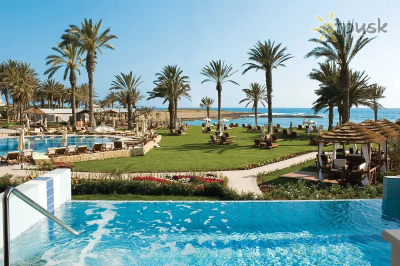 Фото отеля Constantinou Bros Asimina Suites Hotel 5* Пафос Кипр экстерьер и бассейны