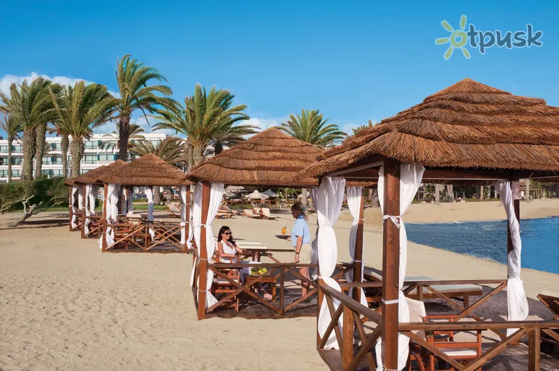 Фото отеля Constantinou Bros Asimina Suites Hotel 5* Пафос Кіпр пляж