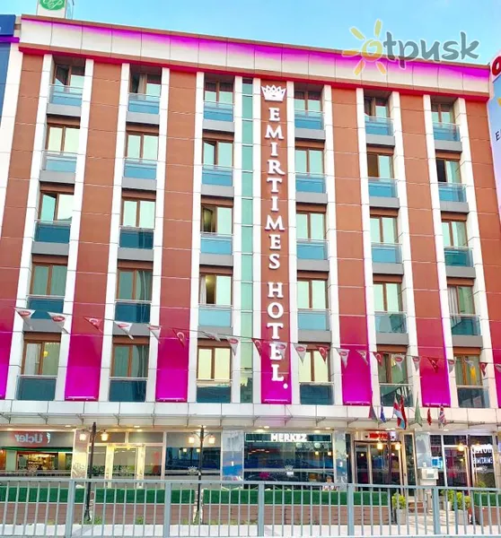 Фото отеля Emirtimes Hotel Merkez 4* Стамбул Турция экстерьер и бассейны