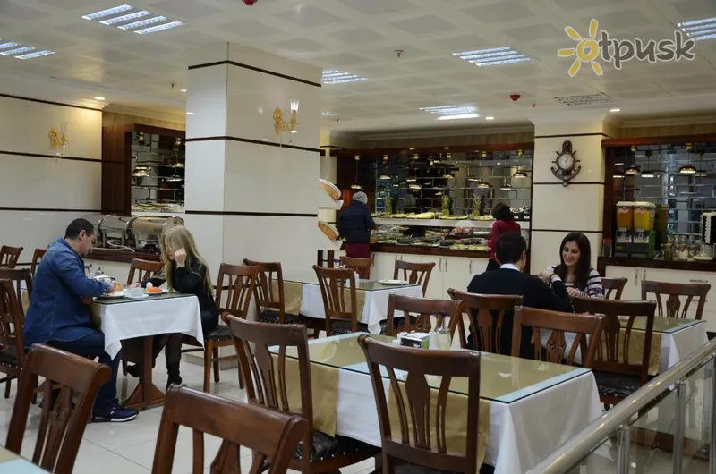 Фото отеля Emirtimes Hotel Merkez 4* Стамбул Туреччина бари та ресторани