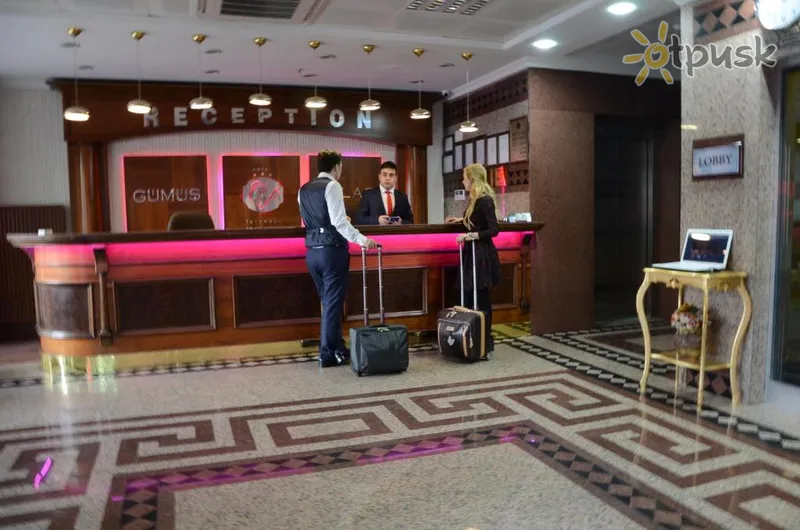 Фото отеля Emirtimes Hotel Merkez 4* Stambula Turcija vestibils un interjers