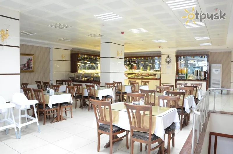 Фото отеля Emirtimes Hotel Merkez 4* Стамбул Турция бары и рестораны