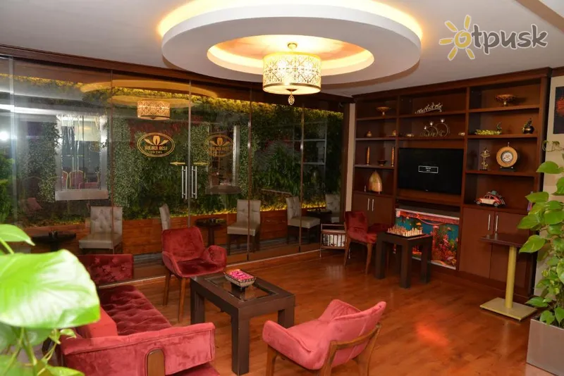 Фото отеля Golden Siyav Hotel 3* Stambula Turcija vestibils un interjers