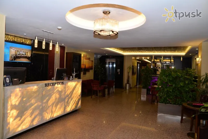 Фото отеля Golden Siyav Hotel 3* Стамбул Турция лобби и интерьер