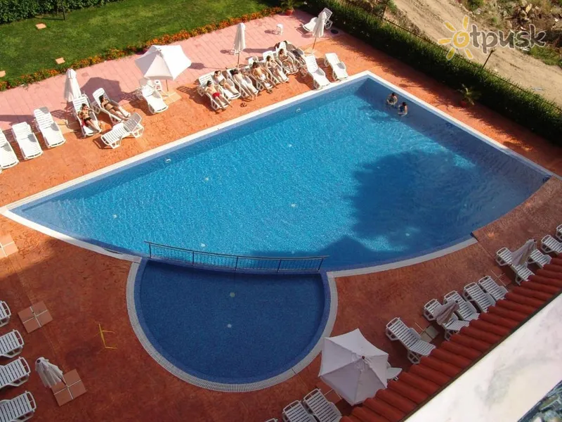 Фото отеля Happy Aparthotel & Spa 3* Saulėtas paplūdimys Bulgarija išorė ir baseinai