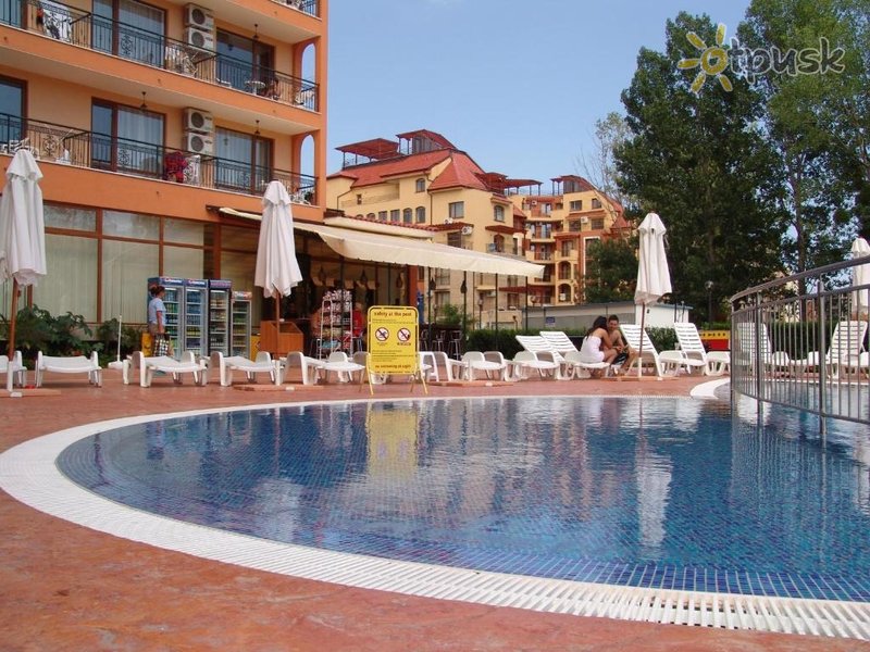 Фото отеля Happy Aparthotel & Spa 3* Солнечный берег Болгария экстерьер и бассейны