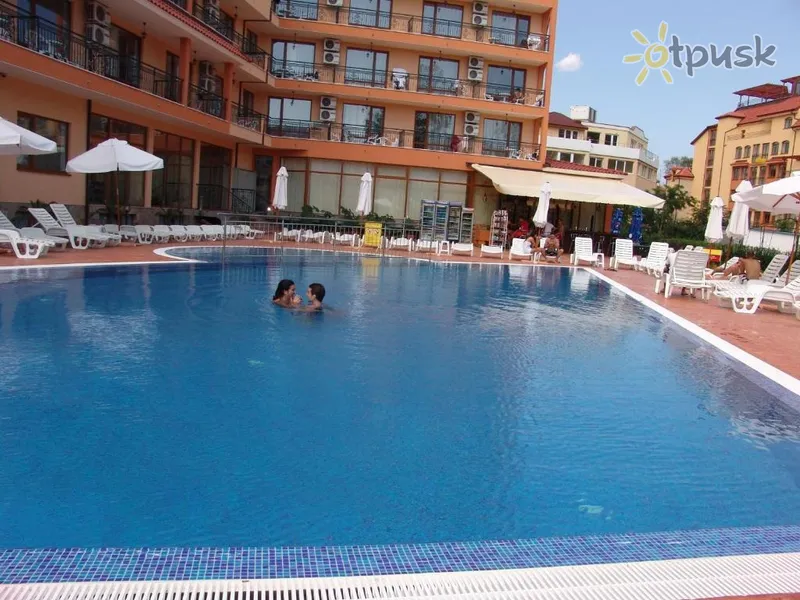 Фото отеля Happy Aparthotel & Spa 3* Saulėtas paplūdimys Bulgarija išorė ir baseinai