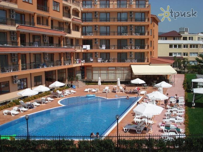 Фото отеля Happy Aparthotel & Spa 3* Солнечный берег Болгария экстерьер и бассейны