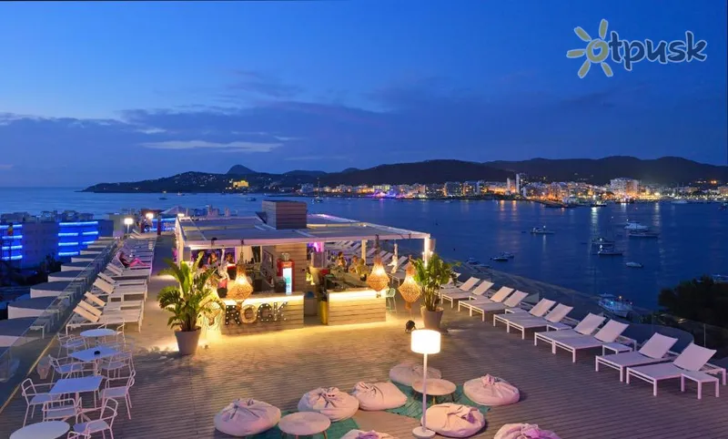 Фото отеля Innside Ibiza 4* о. Ібіца Іспанія бари та ресторани