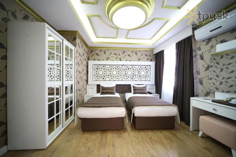 Фото отеля Black Pearl Hotel 3* Stambulas Turkija kambariai
