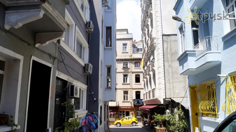 Фото отеля Windrose Hostel Istanbul 2* Stambula Turcija ārpuse un baseini
