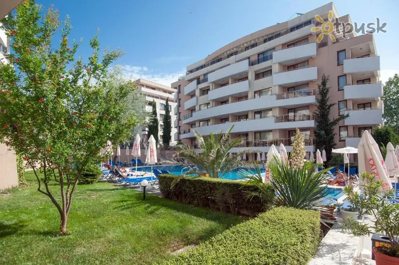 Фото отеля Hermes Alexandria Club Hotel 4* Цареве Болгарія екстер'єр та басейни