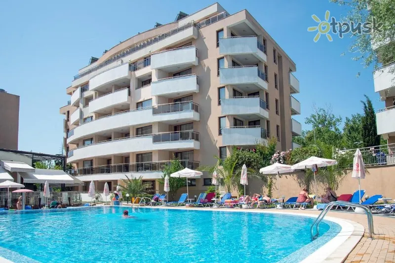 Фото отеля Hermes Alexandria Club Hotel 4* Цареве Болгарія екстер'єр та басейни