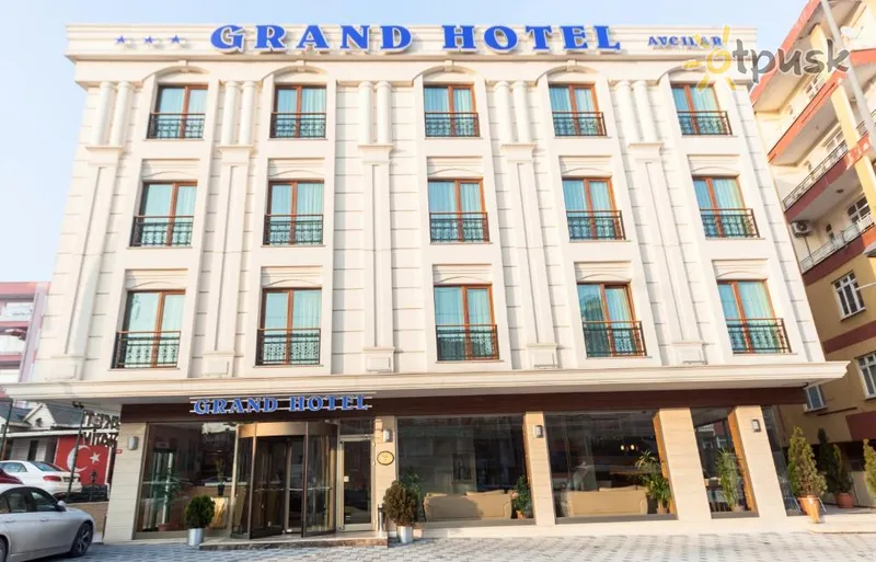 Фото отеля Grand Hotel Avcilar 3* Стамбул Туреччина екстер'єр та басейни