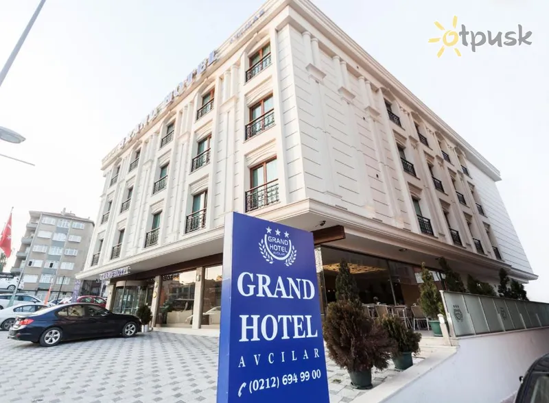 Фото отеля Grand Hotel Avcilar 3* Стамбул Туреччина екстер'єр та басейни