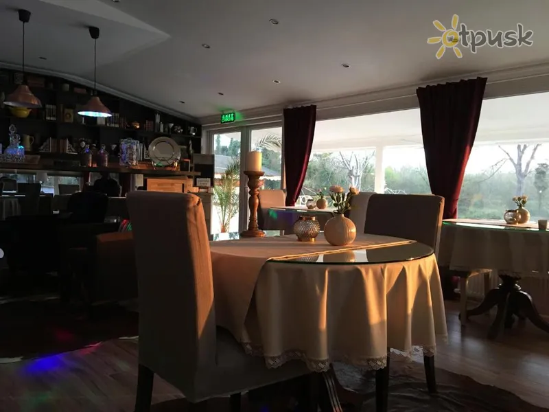 Фото отеля Agva Riverangel Hotel 3* Stambula Turcija bāri un restorāni
