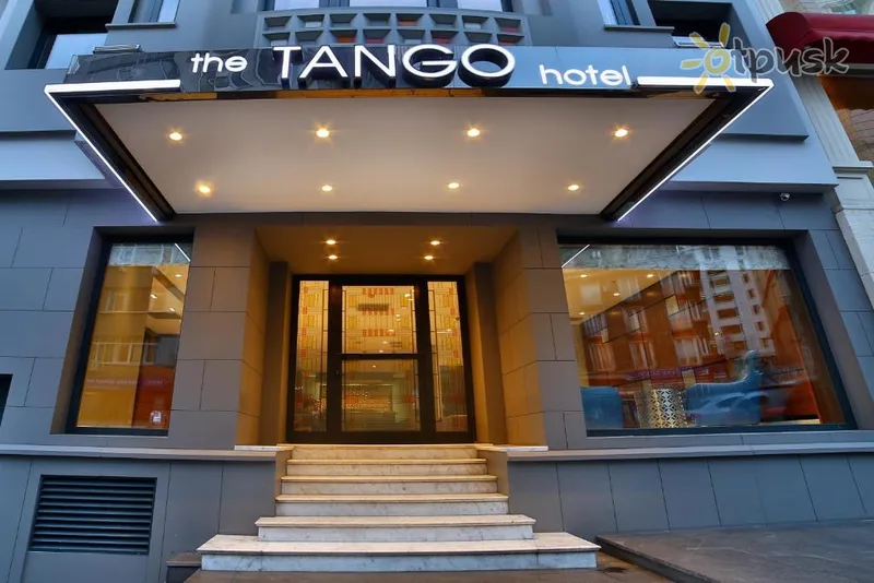 Фото отеля The Tango Hotel 3* Stambulas Turkija išorė ir baseinai