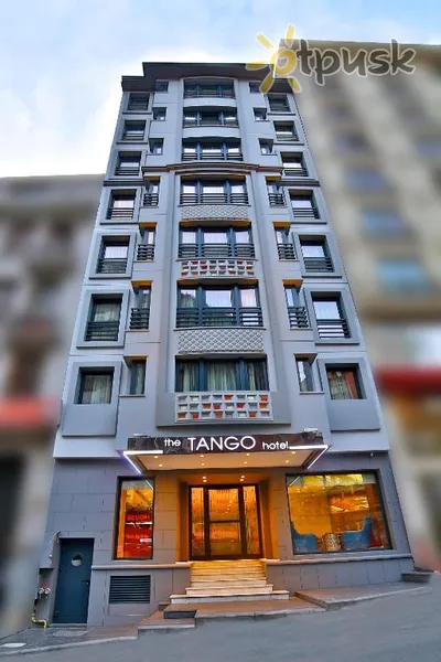 Фото отеля The Tango Hotel 3* Стамбул Туреччина екстер'єр та басейни