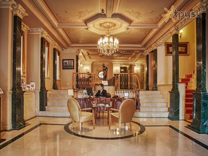 Фото отеля Anemon Galata 4* Стамбул Турция лобби и интерьер
