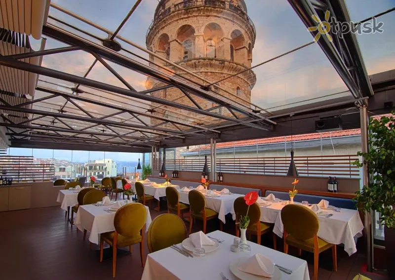 Фото отеля Anemon Galata 4* Стамбул Туреччина бари та ресторани