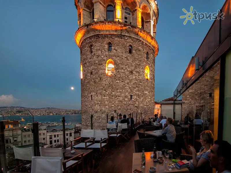 Фото отеля Anemon Galata 4* Стамбул Туреччина екстер'єр та басейни