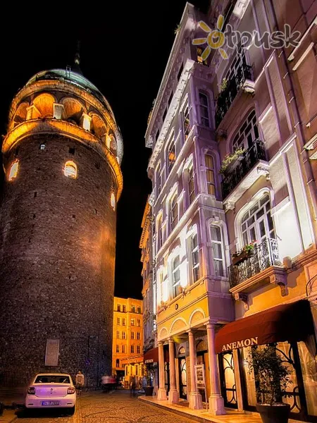 Фото отеля Anemon Galata 4* Стамбул Турция экстерьер и бассейны