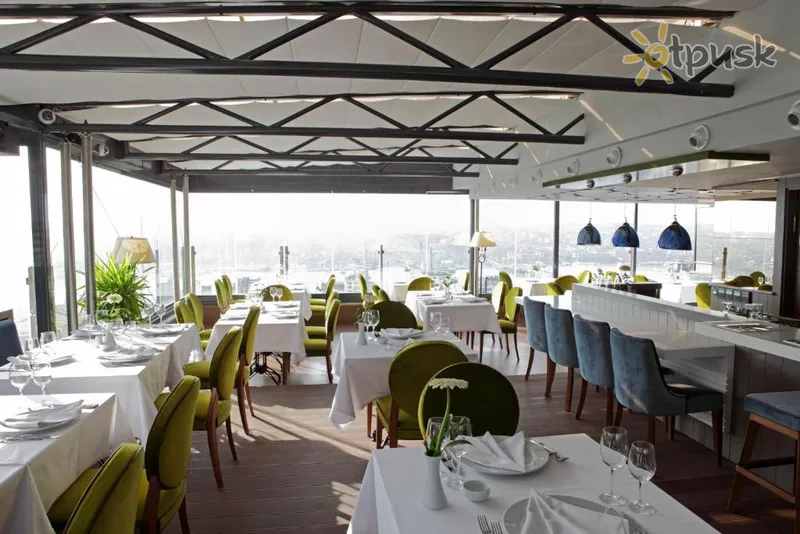 Фото отеля Anemon Galata 4* Stambula Turcija bāri un restorāni