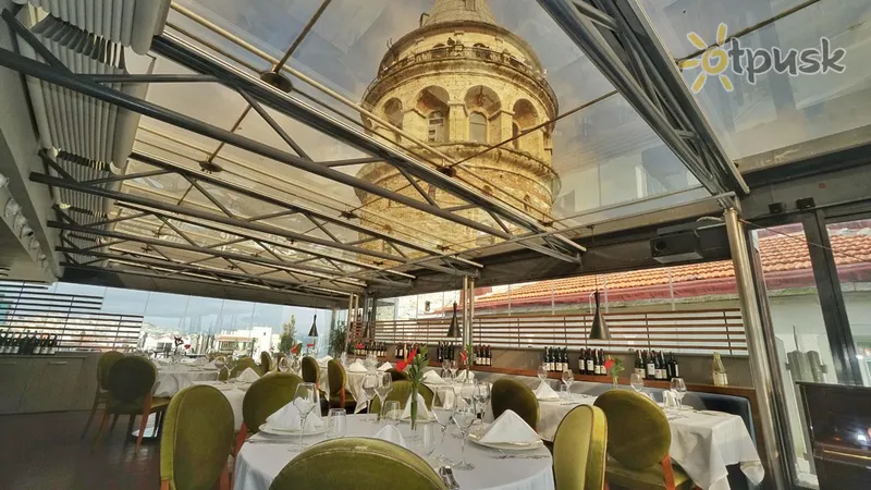 Фото отеля Anemon Galata 4* Stambula Turcija bāri un restorāni
