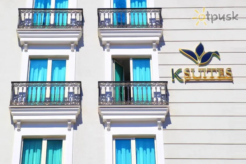 Фото отеля K Suites Hotel 3* Стамбул Туреччина екстер'єр та басейни