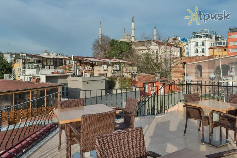 Фото отеля Osmanhan 3* Stambula Turcija bāri un restorāni