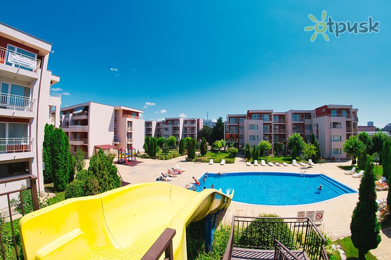 Фото отеля Holiday Fort Golf Club 3* Солнечный берег Болгария аквапарк, горки