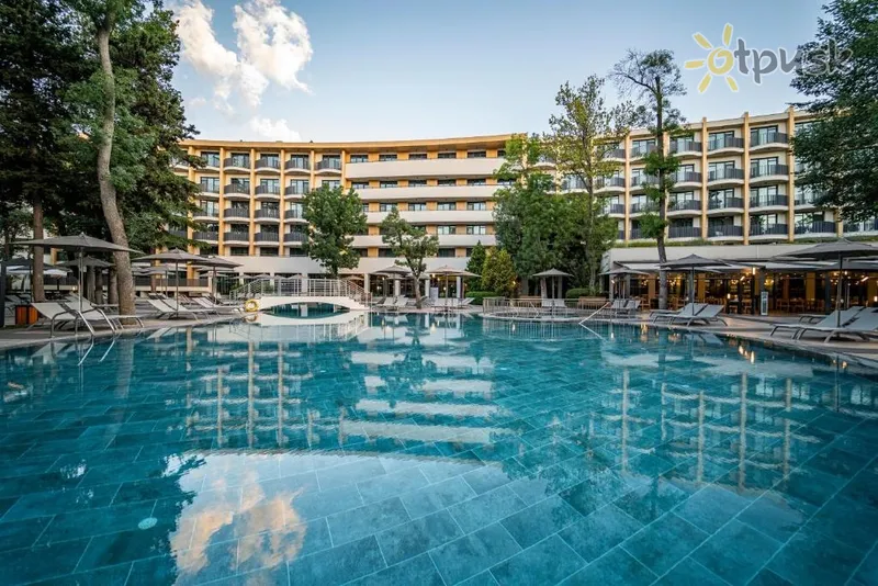 Фото отеля HVD Club Bor 4* Сонячний берег Болгарія екстер'єр та басейни