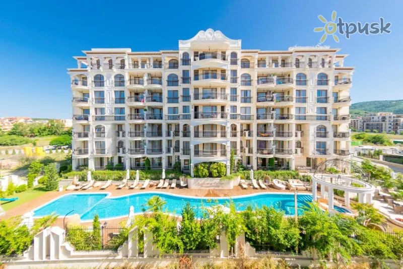 Фото отеля Harmony Suites 10 3* Святий Влас Болгарія екстер'єр та басейни