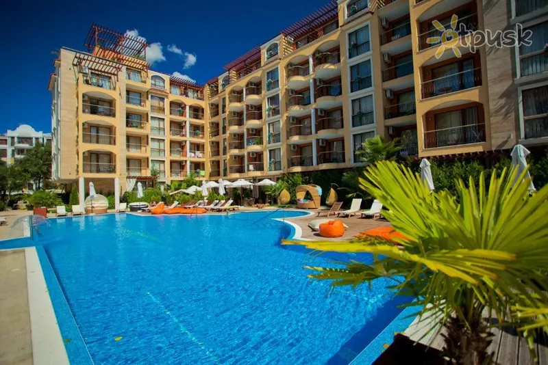 Фото отеля Harmony Suites 2&3 3* Saulėtas paplūdimys Bulgarija išorė ir baseinai