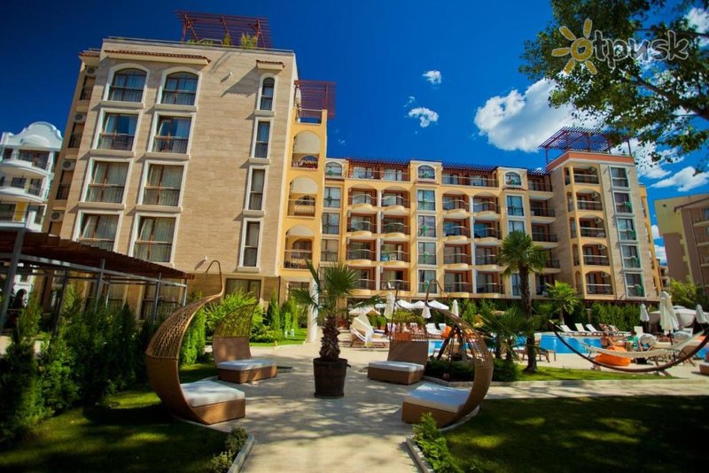 Фото отеля Harmony Suites 2&3 3* Солнечный берег Болгария экстерьер и бассейны