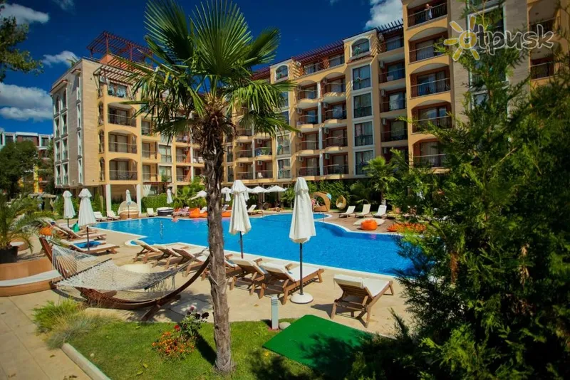 Фото отеля Harmony Suites 2&3 3* Saulėtas paplūdimys Bulgarija išorė ir baseinai