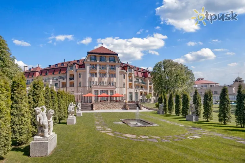 Фото отеля Thermia Palace Ensana Health Spa Hotel 5* Piestany Slovakija išorė ir baseinai
