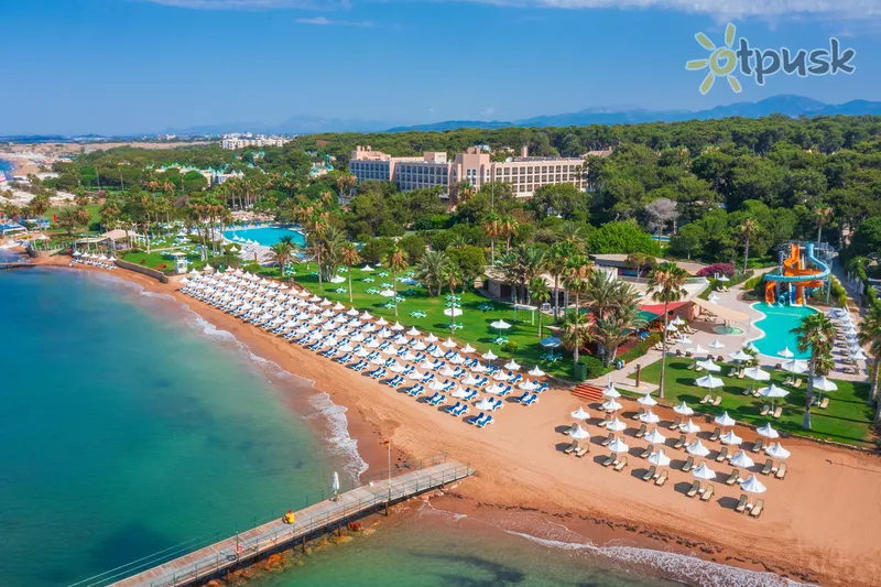 Фото отеля Turquoise Hotel 5* Сиде Турция пляж