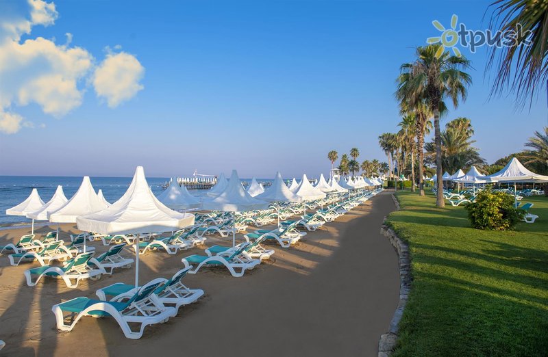 Фото отеля Turquoise Hotel 5* Сиде Турция пляж