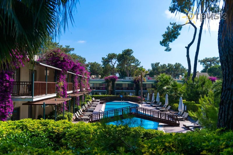 Фото отеля Turquoise Hotel 5* Сиде Турция экстерьер и бассейны