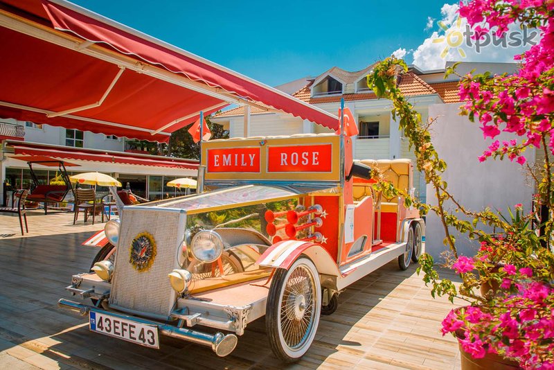 Фото отеля Emily Rose Hotel 4* Кемер Турция бары и рестораны