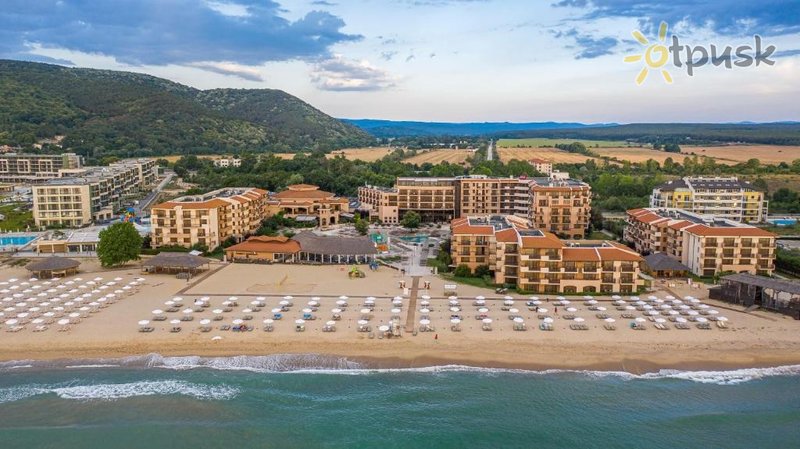 Фото отеля HVD Club Hotel Miramar 4* Обзор Болгария пляж