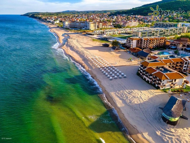 Фото отеля HVD Club Hotel Miramar 4* Обзор Болгария пляж