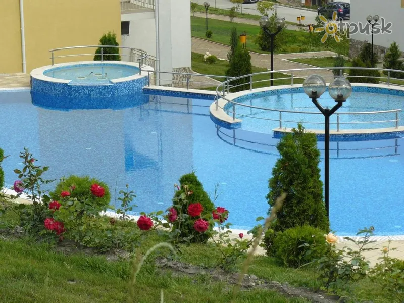 Фото отеля Imperial Fort Club 3* Святий Влас Болгарія екстер'єр та басейни