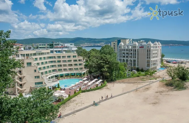 Фото отеля Jeravi Hotel 4* Солнечный берег Болгария экстерьер и бассейны