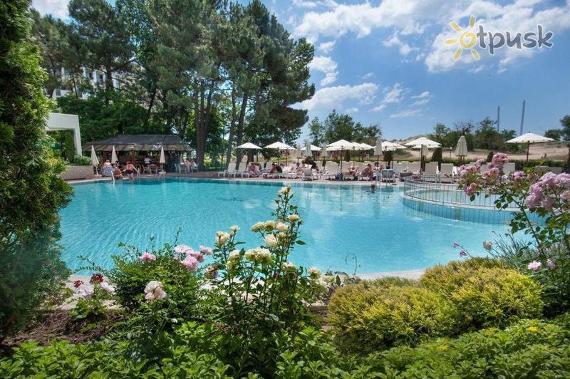 Фото отеля Jeravi Hotel 4* Солнечный берег Болгария экстерьер и бассейны