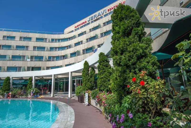 Фото отеля Jeravi Hotel 4* Сонячний берег Болгарія екстер'єр та басейни