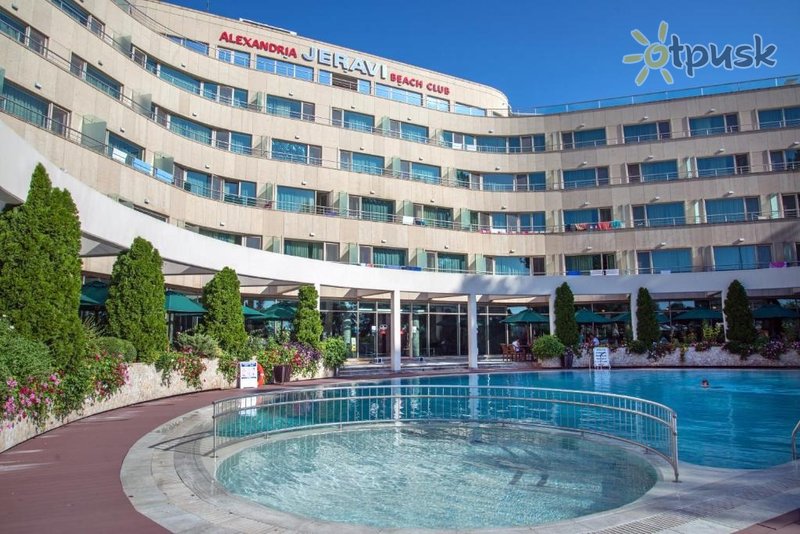 Фото отеля Jeravi Hotel 4* Солнечный берег Болгария экстерьер и бассейны