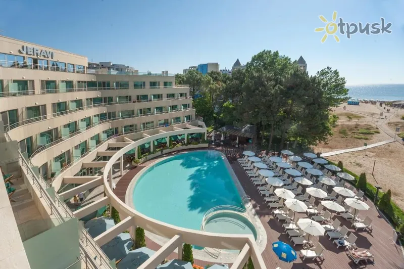 Фото отеля Jeravi Hotel 4* Saulėtas paplūdimys Bulgarija išorė ir baseinai