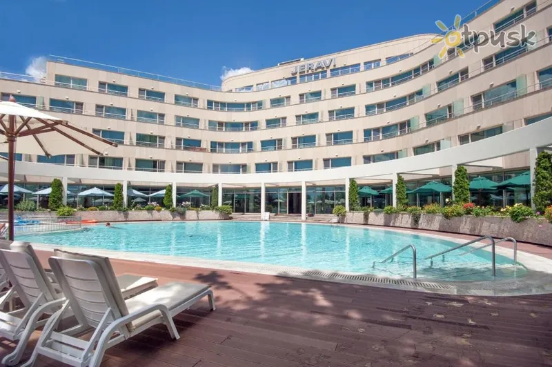 Фото отеля Jeravi Hotel 4* Saulėtas paplūdimys Bulgarija išorė ir baseinai